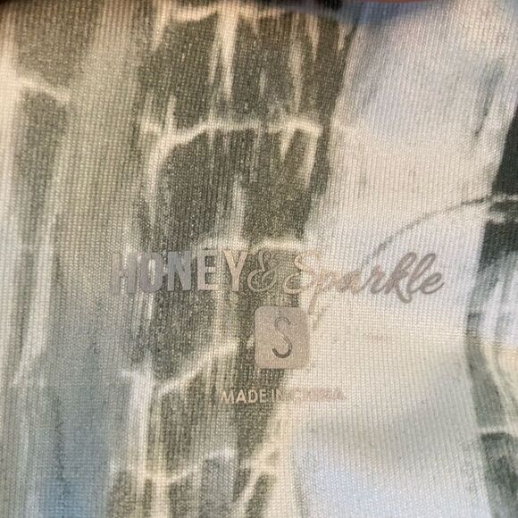 NWT Active Yoga Leggings w/ Side Pockets - Picture 7 of 9